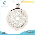 Beautiful daisy magnet coin locket design